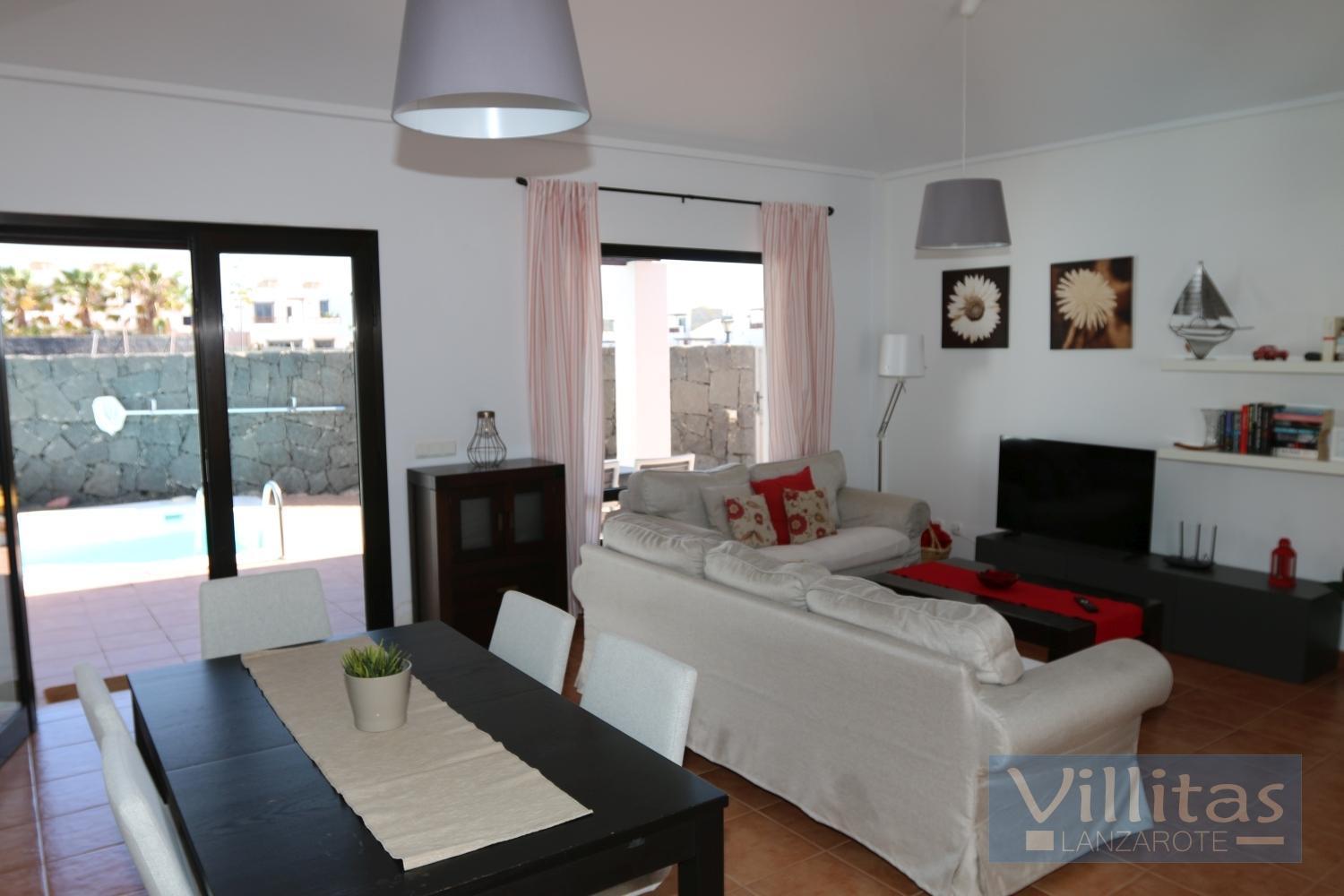 Villa Bermeja 1 By Villitas Playa Blanca  Buitenkant foto