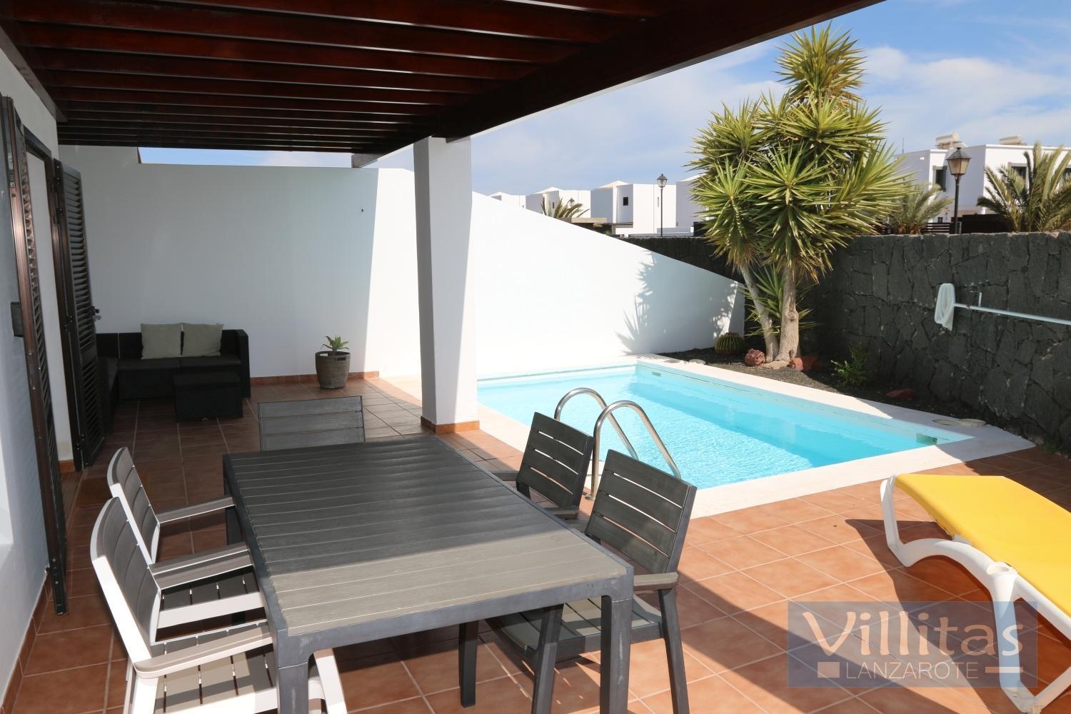 Villa Bermeja 1 By Villitas Playa Blanca  Buitenkant foto