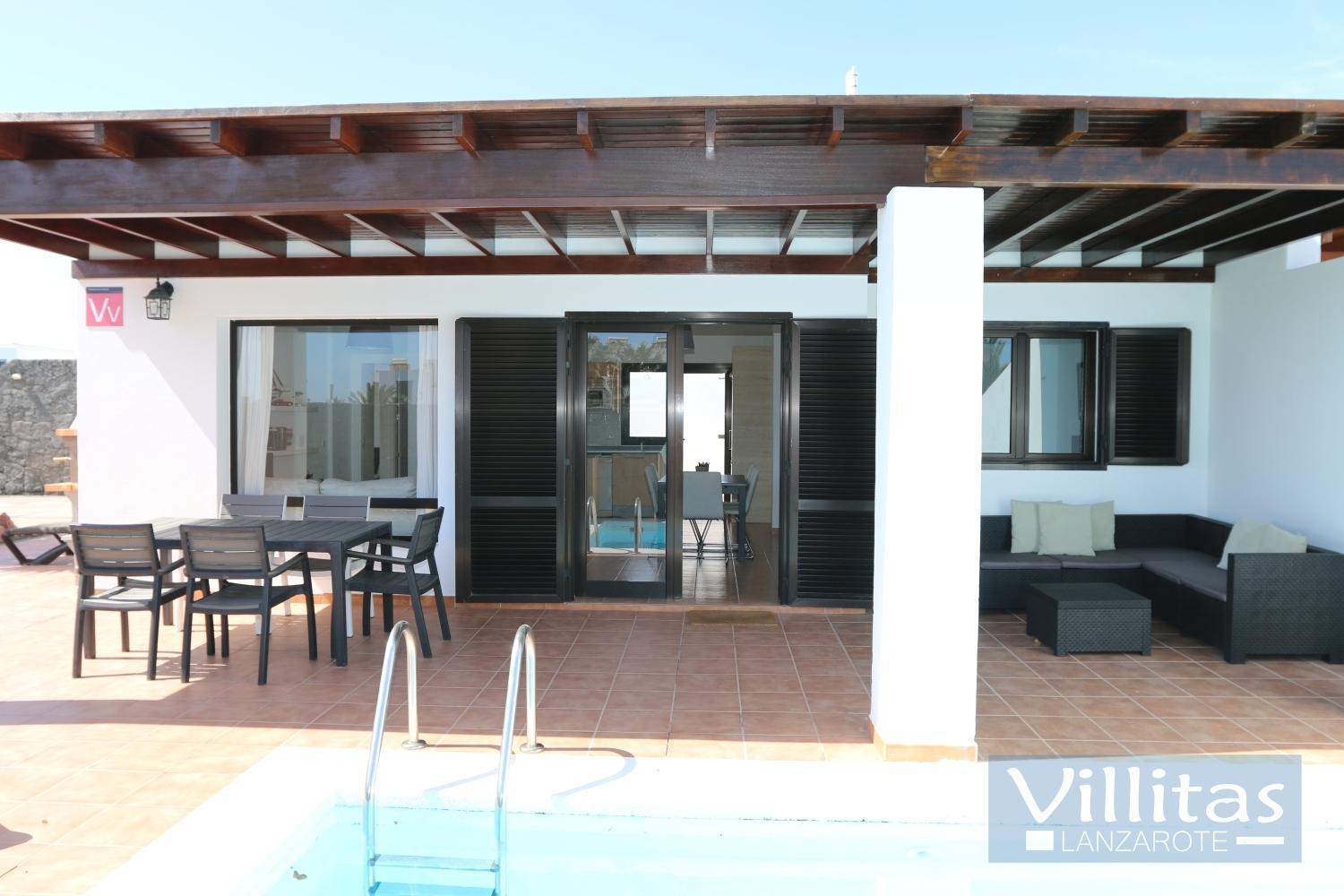 Villa Bermeja 1 By Villitas Playa Blanca  Buitenkant foto