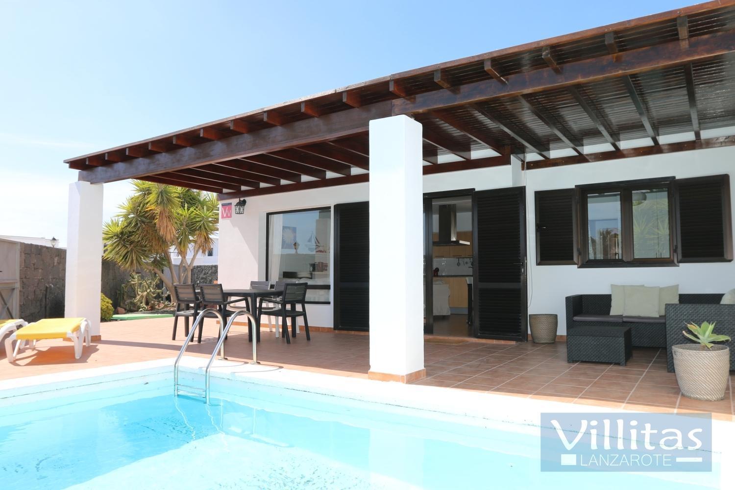 Villa Bermeja 1 By Villitas Playa Blanca  Buitenkant foto