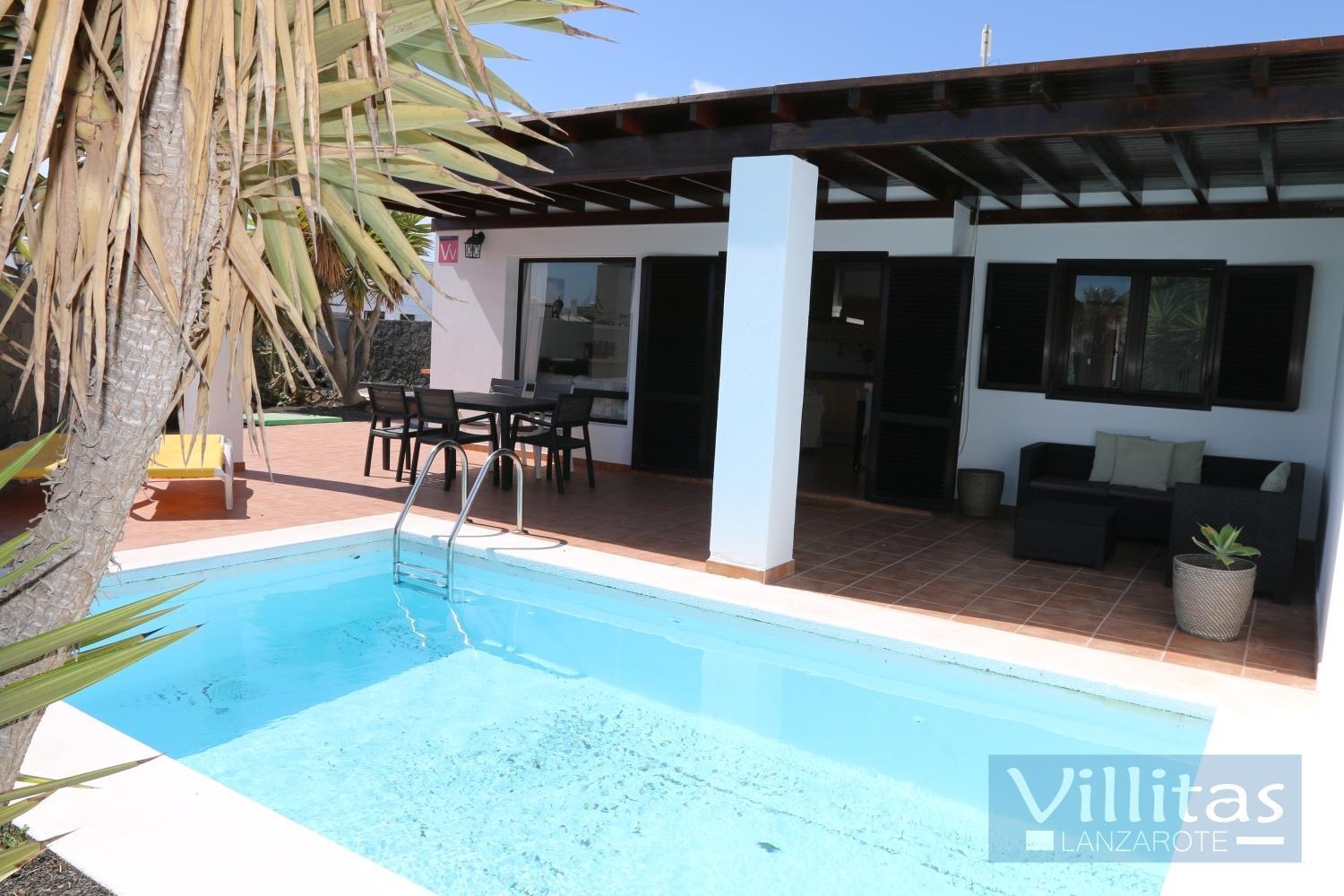 Villa Bermeja 1 By Villitas Playa Blanca  Buitenkant foto