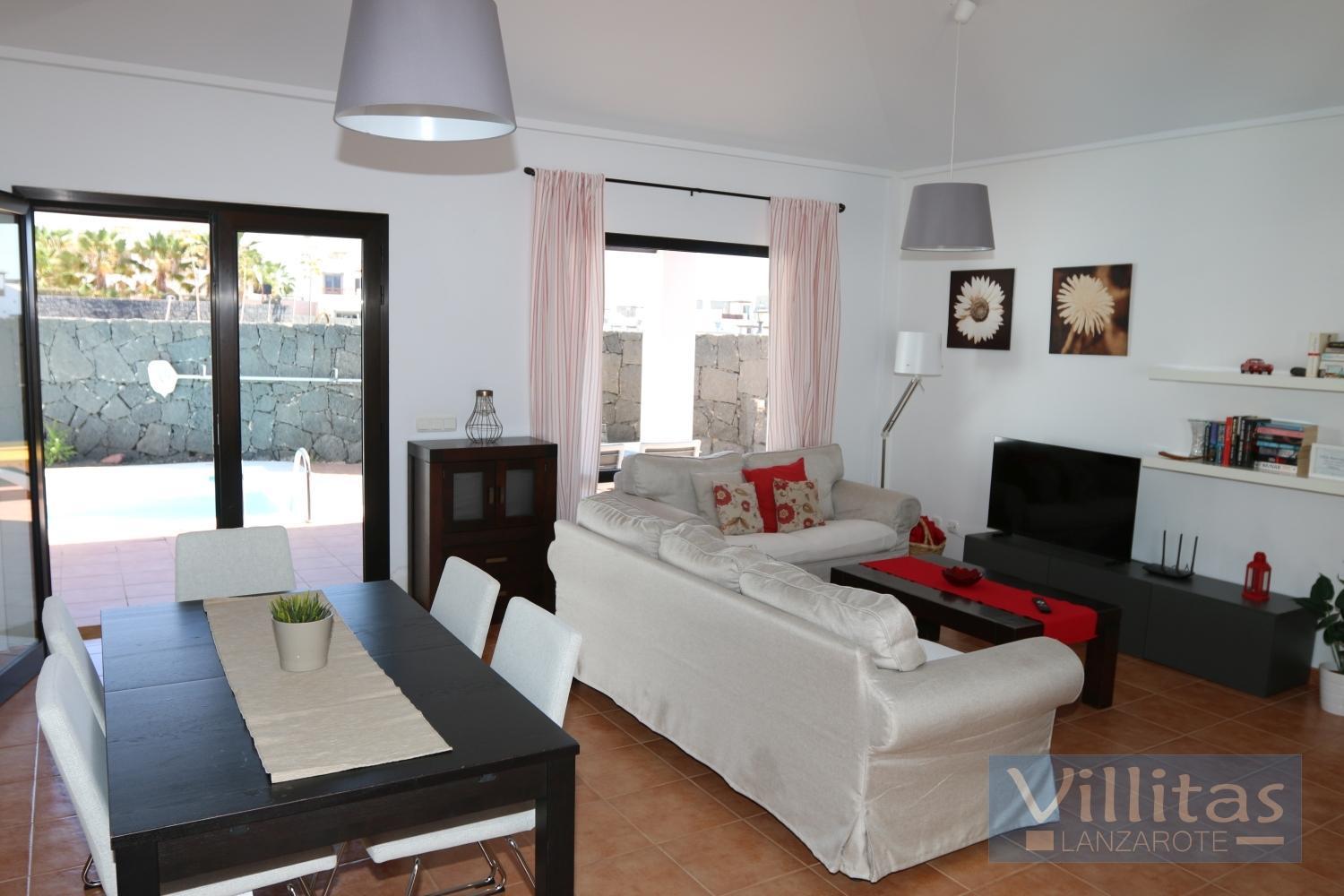 Villa Bermeja 1 By Villitas Playa Blanca  Buitenkant foto